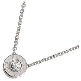Colar Piaget Possession Diamantes Dourado