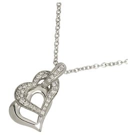 Collana Piaget Limelight Double Heart Diamanti D'oro