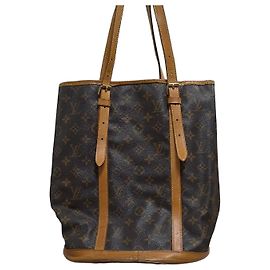 Wunderschöne Louis Vuitton bucket Handtasche Braun