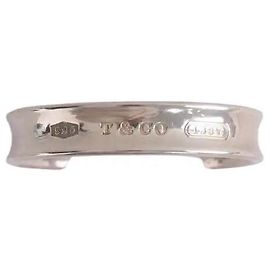 Autre Marque Tiffany 1837 Bracelet in 925 Sterling Silver Silvery