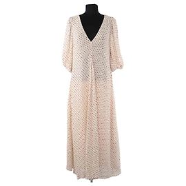 Robe Ganni écru Écru