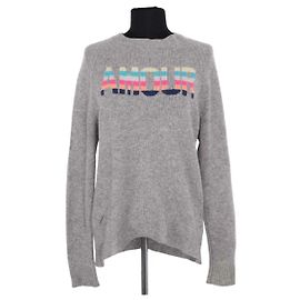 Jersey de cashmere gris Zadig & Voltaire M Gris