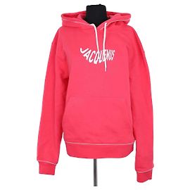 Sudadera Jacquemus rosa de algodón Rosa
