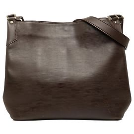 Borsa a tracolla Louis Vuitton Epi Mandara MM Marrone Marrone