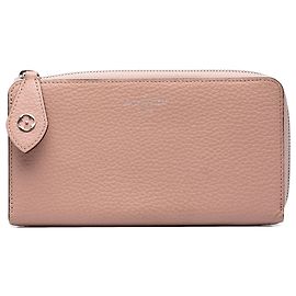 Cartera larga Louis Vuitton Taurillon Comete Rosa Rosa