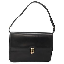 Christian Dior Borsa a tracolla in pelle Nero