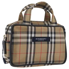 Burberry Nova Check Nylon Bege
