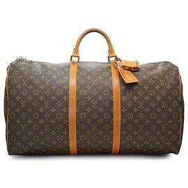 Louis Vuitton Vintage Monogram Keepall 60 Marron