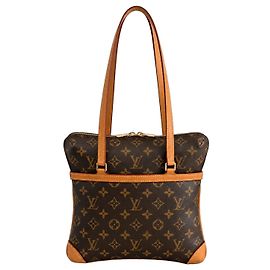 Louis Vuitton Monogram Coussin Shoulder Bag Brown Monogram