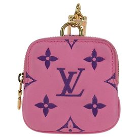 Louis Vuitton Lanyard Multipochette Coin Case Monogram Empreinte Rosa