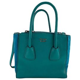 Prada glace twin pocket small glace twin pocket small Verde