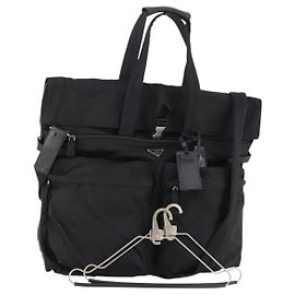 Prada Garment Carrier Tessuto Noir