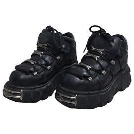 Autre Marque Splendide Scarpe New Rock M-106-vs1 Nero