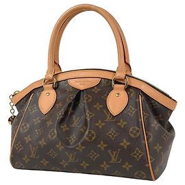 Bolso Louis Vuitton Tivoli PM Castaño Monograma