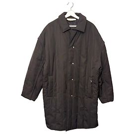 1017 ALYX 9SM Black Polyester Padded Coat Black