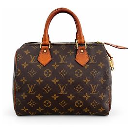 Louis Vuitton Speedy 25 Monogram Canvas Castaño Monograma