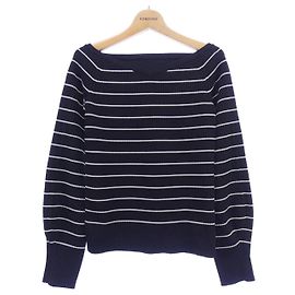 Autre Marque Other Noble Stricktop Schwarz Schwarz