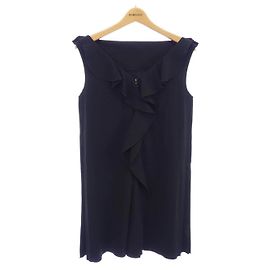 LANVIN en Bleu Dress Black