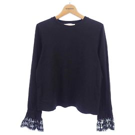 Chloé T-shirt de algodão SEE BY CHLOE Preto