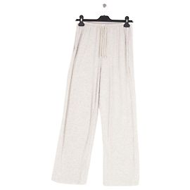 American Vintage Graue Baumwoll-Jogginghose Grau