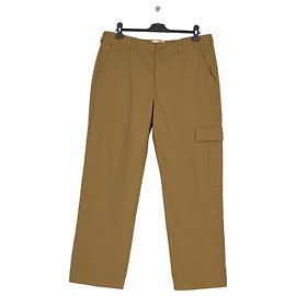 American Vintage Braune Baumwollhose Braun