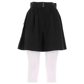 Pantaloncini Chanel Neri Nero