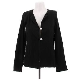 Autre Marque Top en coton noir ANIM Taille S Noir