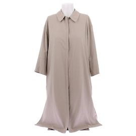 Trench coat Chloé bege de algodão Bege