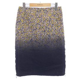 Autre Marque Gonna N°21 Marrone Porpora