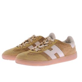 Sapatilhas Hogan Cool amarelas em camurça Amarelo