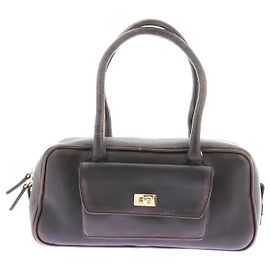 Sandro Borsa in pelle EZMEHRALDA Marrone