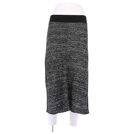 Isabel Marant Rock aus Leinen Grau Grau