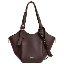 Loewe Sac Hammock flip Dark chestnut Marron