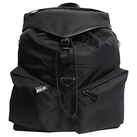 Prada Mochila 2way de Re-Nylon negra Negro