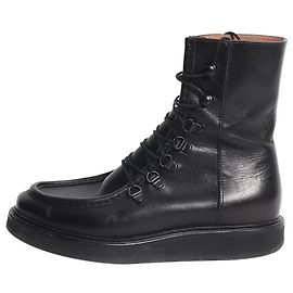 Autre Marque Stivali stringati Black College - size EU 38 Nero