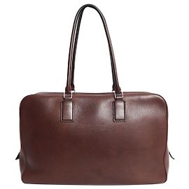 The row Sac Domino chocolat noir Marron