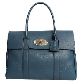 Mulberry Bolsa Bayswater azul Azul