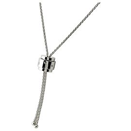 Piaget Possession Lariat-Halskette Silber
