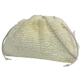Bolso de hombro Mini Pouch Bottega Veneta Blanco