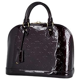 Louis Vuitton Alma PM Handtasche Bordeaux