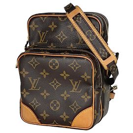 Louis Vuitton Amazon Shoulder Bag Brown Monogram
