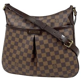 Bolsa de Ombro Louis Vuitton Bloomsbury PM Marrom