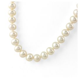 Autre Marque Colar de Prata e Pérolas de Água Doce Tiffany & Co. Prata