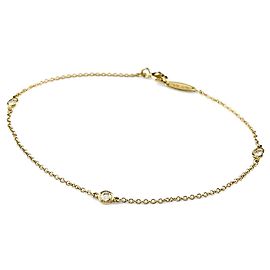 Autre Marque Bracciale con charm Tiffany & Co. in oro giallo D'oro