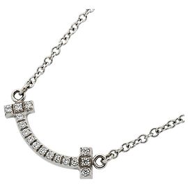 Autre Marque Collier Tiffany & Co. T Smile Mini Autre