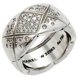 Anillo Chanel Coco Crush en oro blanco de 18K Otro