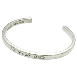 Autre Marque Tiffany & Co. Pulseira Rígida 1837 Narrow Cuff Outro