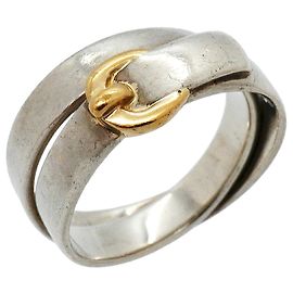 Hermès Anillo Hermes Double True Ring Otro