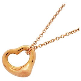 Autre Marque Collar de Corazón Tiffany & Co. en oro rosa de 18K Otro