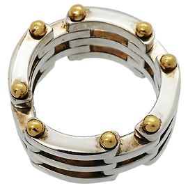 Autre Marque Anillo Gate de Tiffany & Co. en plata y oro amarillo Otro
